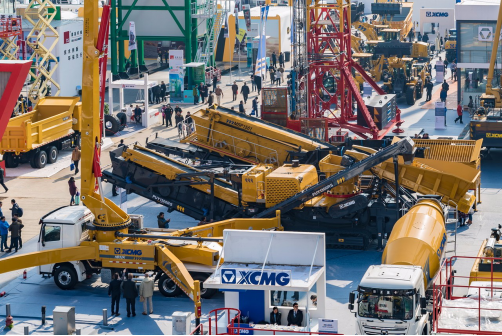 �I(l��ng)�Ȼ������C(j��)е�O(sh��)��M��bauma CHINA ��2018��11��27-30�գ�