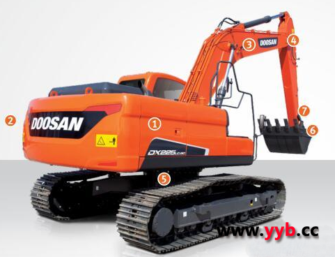 �㹤�̾��x��ɽDX225LC-9C�ھ�C(j��) 