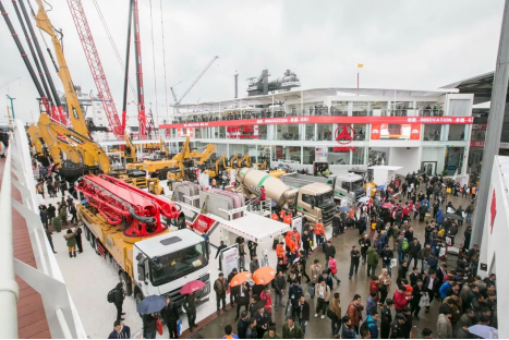 �I(l��ng)�Ȼ������C(j��)е�O(sh��)��M��bauma CHINA ��2018��11��27-30�գ�