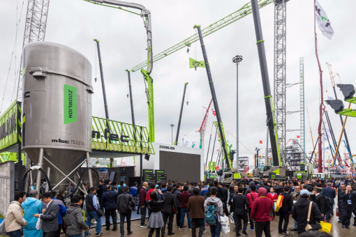 �I(l��ng)�Ȼ������C(j��)е�O(sh��)��M��bauma CHINA ��2018��11��27-30�գ�