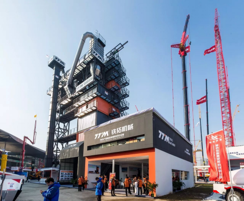 �I(l��ng)�Ȼ������C(j��)е�O(sh��)��M��bauma CHINA ��2018��11��27-30�գ�
